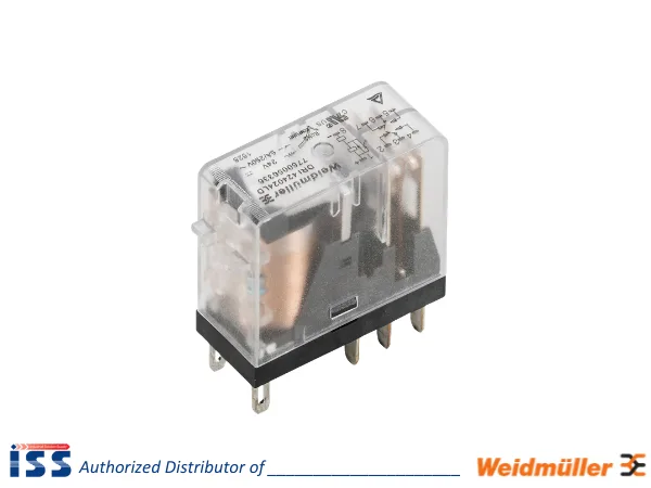7760056338 | Relay 2 cặp tiếp điểm dòng D DRI424110LD Weidmuller | Chính hãng