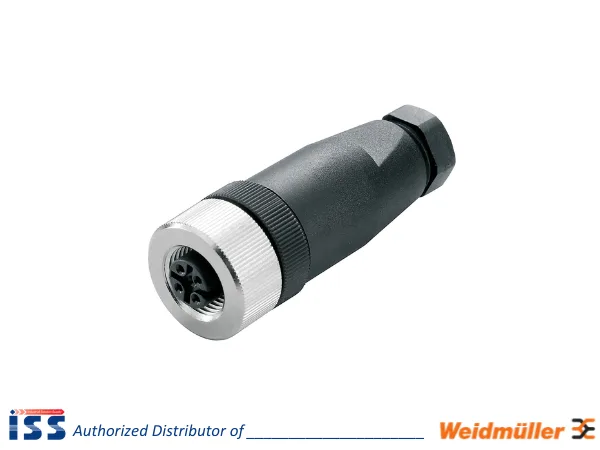 9457240000 | Cable connector SAIBGS-P-4A-4/6-M12 Weidmuller | Genuine