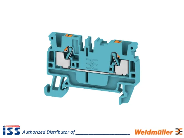 1521880000 | Terminal block A2C 2.5 BL Weidmuller | Genuine