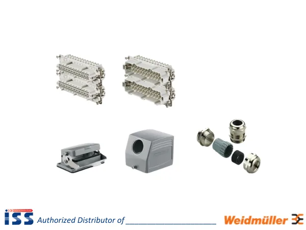 1712550000 | Unit Kit Heavy Duty Connectors HDC-KIT-HE 48.150 Weidmuller | Genuine