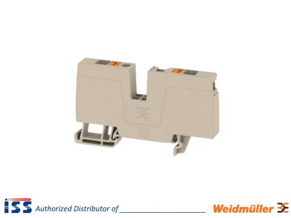 1991780000 | Cầu đấu dây cấp nguồn ALO 6 Weidmuller | Chính hãng