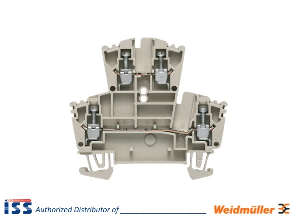 1021500000 | Terminal block WDK 2.5 Weidmuller | Genuine