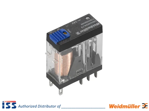 7760056342 | D-Series relay with 2 changeover contacts DRI424110LTD Weidmuller | Genuine
