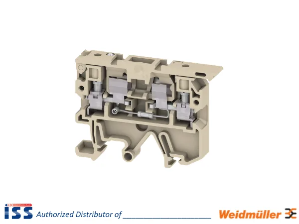 0222760000 | Cầu đấu dây có cầu chì ASK 1/EN LD 15K 24VDC Weidmuller | Chính hãng