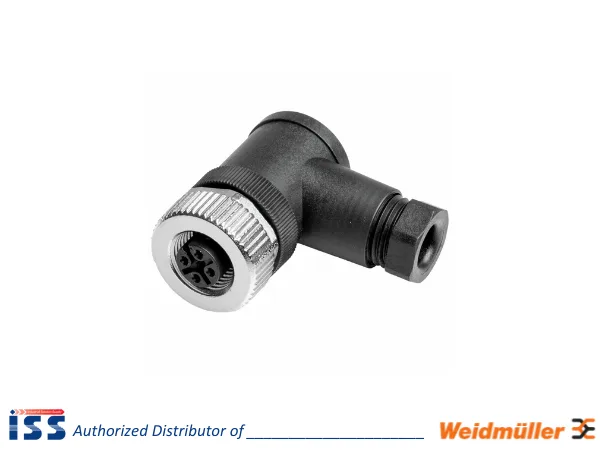 9457700000 | Circular connector SAIBWS-P-4A-4/6-M12 Weidmuller | Genuine