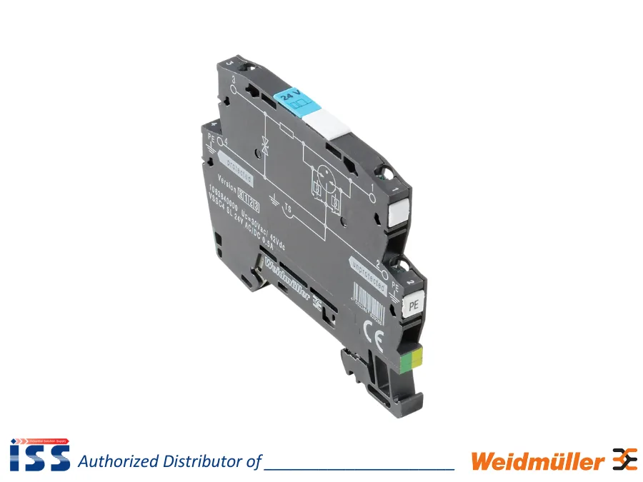 1063840000 | Surge protection device line signal VSSC4 SL 24VAC/DC 0.5A Weidmuller | Genuine
