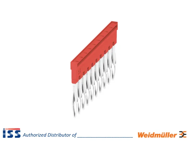 2108910000 | Power distribution bar ZQV 2.5N/10 RD Weidmuller | Genuine