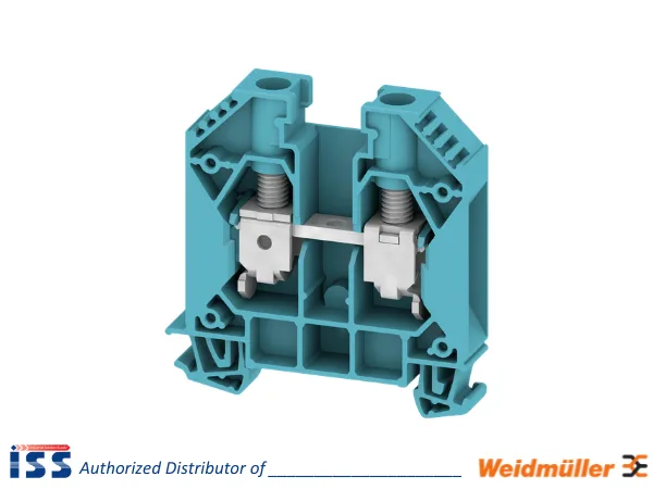 1020480000 | Terminal block WDU 16 BL Weidmuller | Genuine