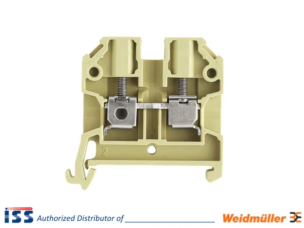 1041900000 | Terminal block SAK 4/35 Weidmuller | Genuine