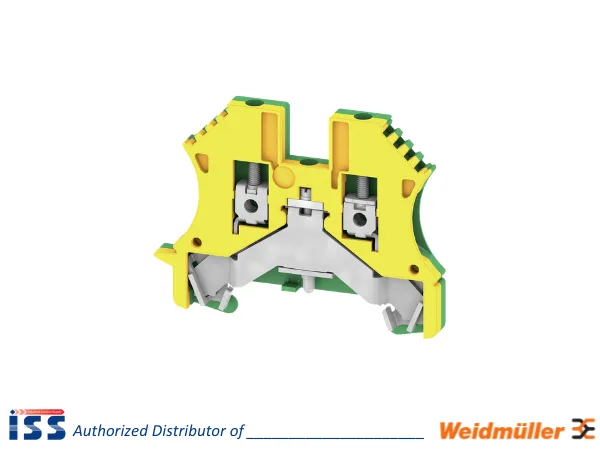 1010000000 | Cầu đấu dây nối đẩt WPE 2.5 Weidmuller | Chính hãng