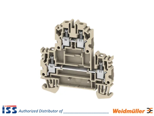 1041900000 | Terminal block WDK 4N Weidmuller | Genuine