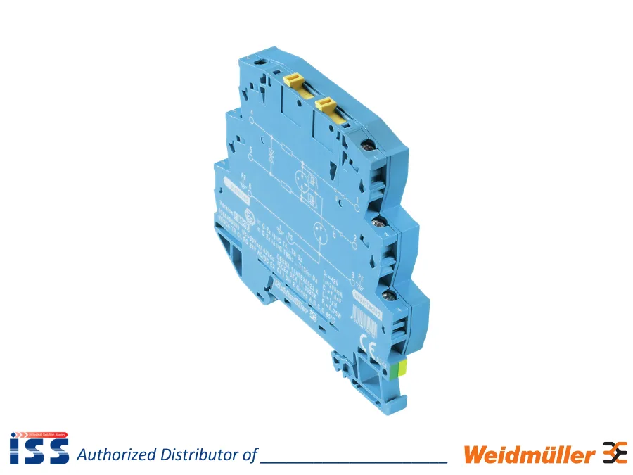 1066490000 | Surge protection device line signal VSSC6TRCLFG24VAC/DC EX Weidmuller | Genuine