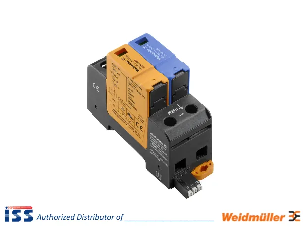 2591070000 | Bộ chống sét cho hệ thống VPU AC II 1+1 R 300/50 Weidmuller | Chính hãng