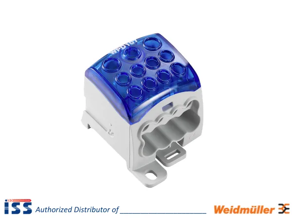 2521730000 | Distribution block WPD 107 1X95/2X35+8X25 BL Weidmuller | Genuine