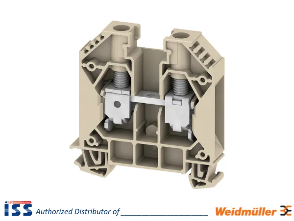 1020400000 | Cầu đấu dây động lực WDU 16 Weidmuller | Chính hãng