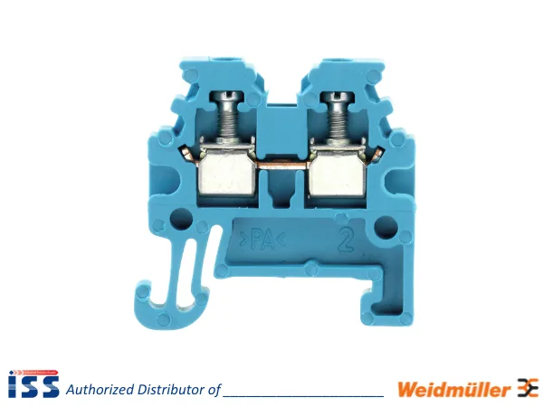 1754170000 | Terminal block WDU 1.5/R3.5 BL Weidmuller | Genuine