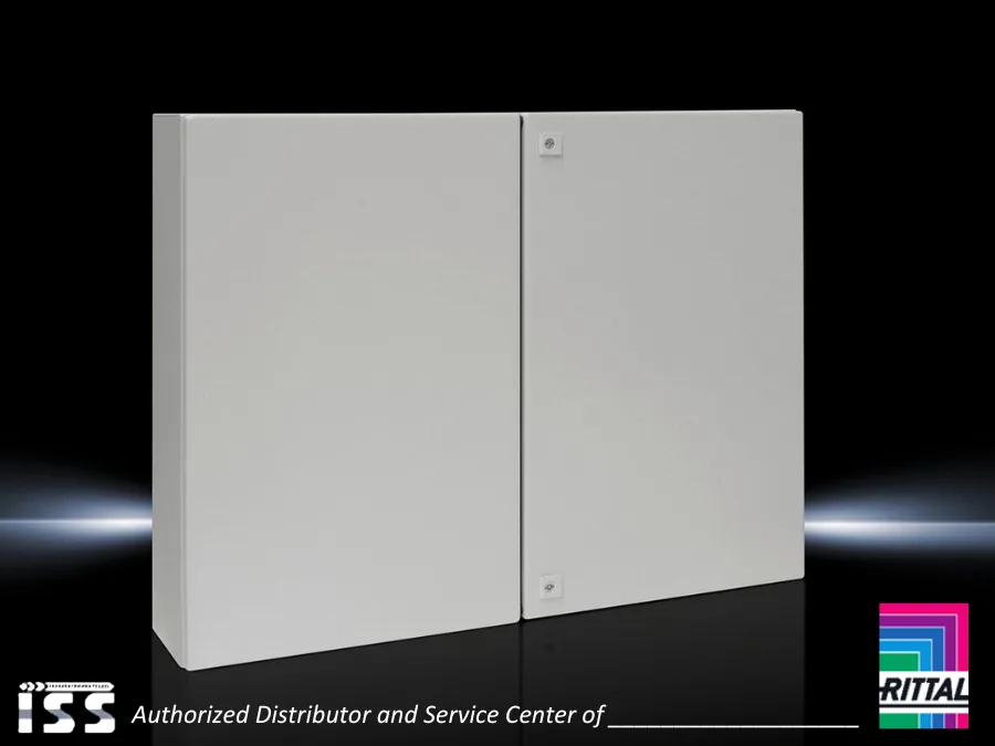 AE 1100500 | Compact enclosure AE sheet steel Rittal | Genuine