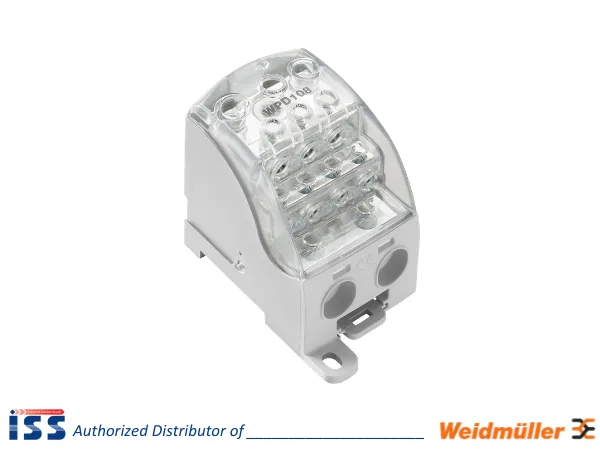 1562100000 | Box chia cable WPD 108 1X120/2X35+3X25+4X16 GY Weidmuller | Genuine