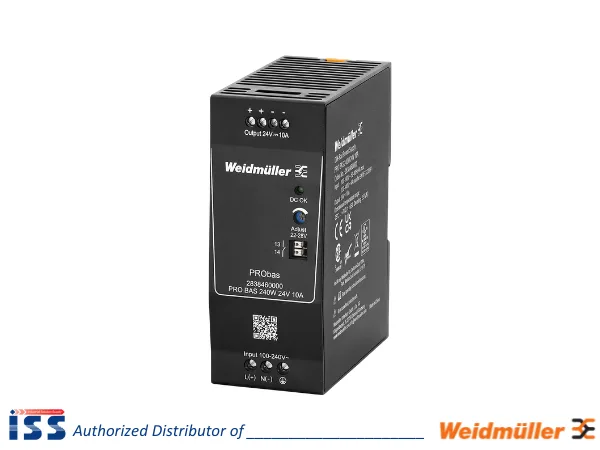 2838460000 | Power supply PRO BAS 240W 24V 10A Weidmuller | Genuine