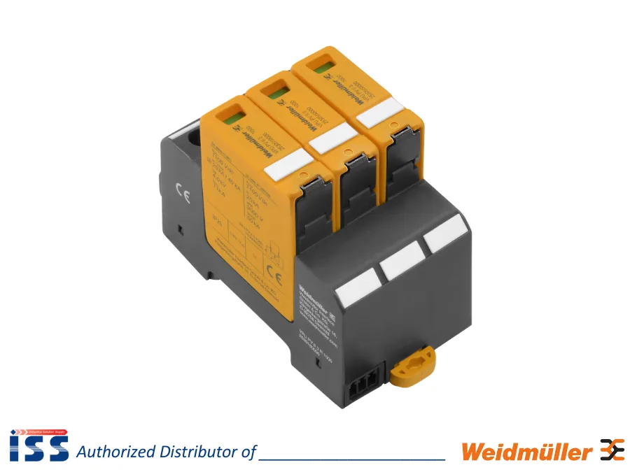 2530550000 | Surge protection device for system system VPU PV II 3 1000 Weidmuller | Genuine