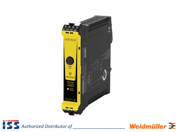 1303890000 | Safety relay SCS 24VDC P1SIL3DS Weidmuller | Genuine