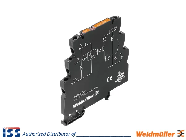 8937920000 | Solid-state relay MOS 5VTTL/24VDC 0,1A Weidmuller | Genuine