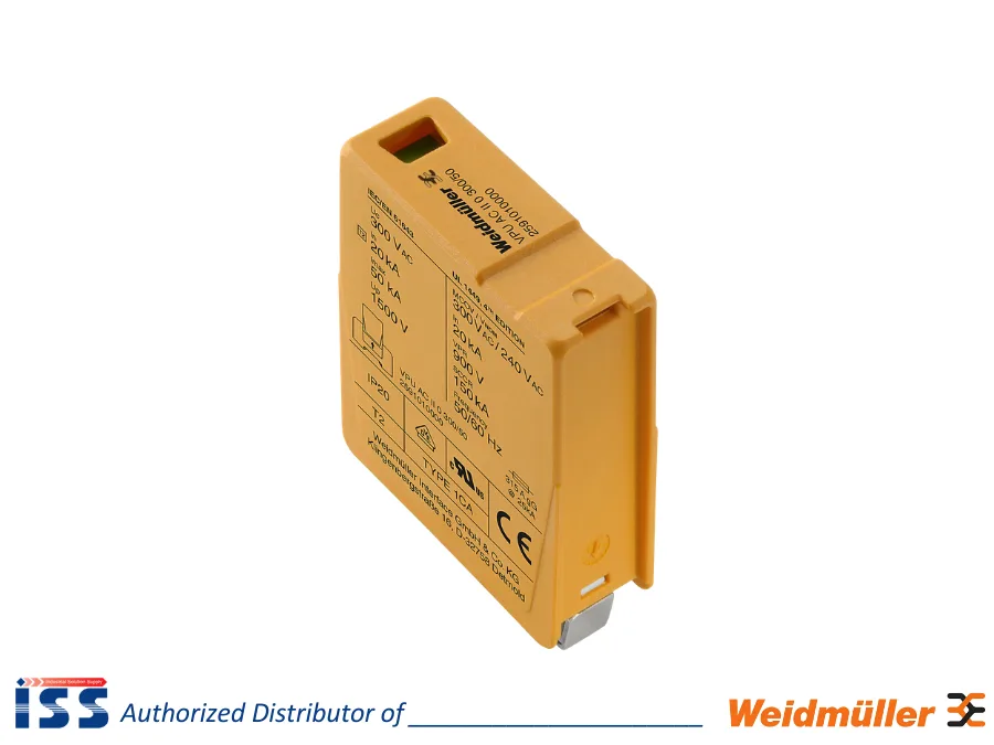 2591010000 | Surge protection device dự room VPU AC II 0 300/50 Weidmuller | Genuine