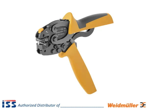2831380000 | Pliers bấm terminal lug PZ 6 ROTO ADJ Weidmuller | Genuine