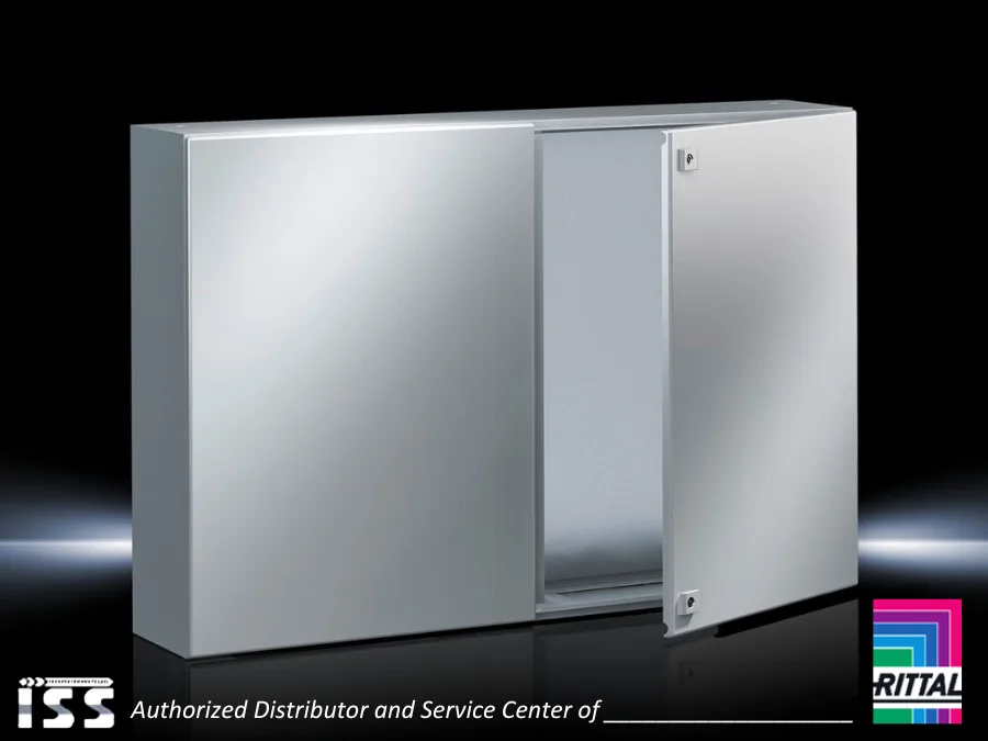 AE 1130500 | Compact enclosure AE sheet steel Rittal | Genuine