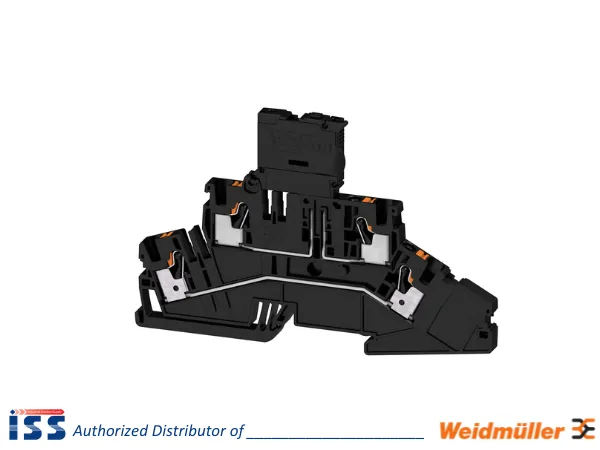 2816960000 | Terminal block fuse 2 tầng A2T 4 FS-FT BK Weidmuller | Genuine