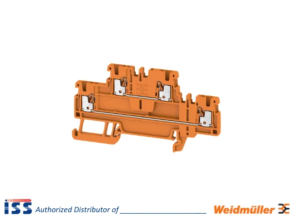 2471440000 | Cầu đấu dây Domino dạng cắm thường A2T 1.5 OR Weidmuller | Chính hãng