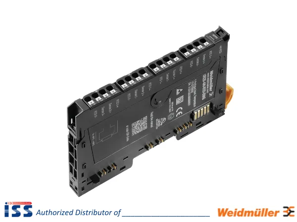 1315700000 | Module technical technical number UR20-4AI-RTD-DIA Weidmuller | Genuine