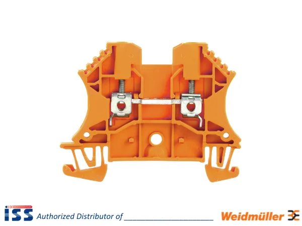 1020060000 | Terminal block WDU 2.5 OR Weidmuller | Genuine