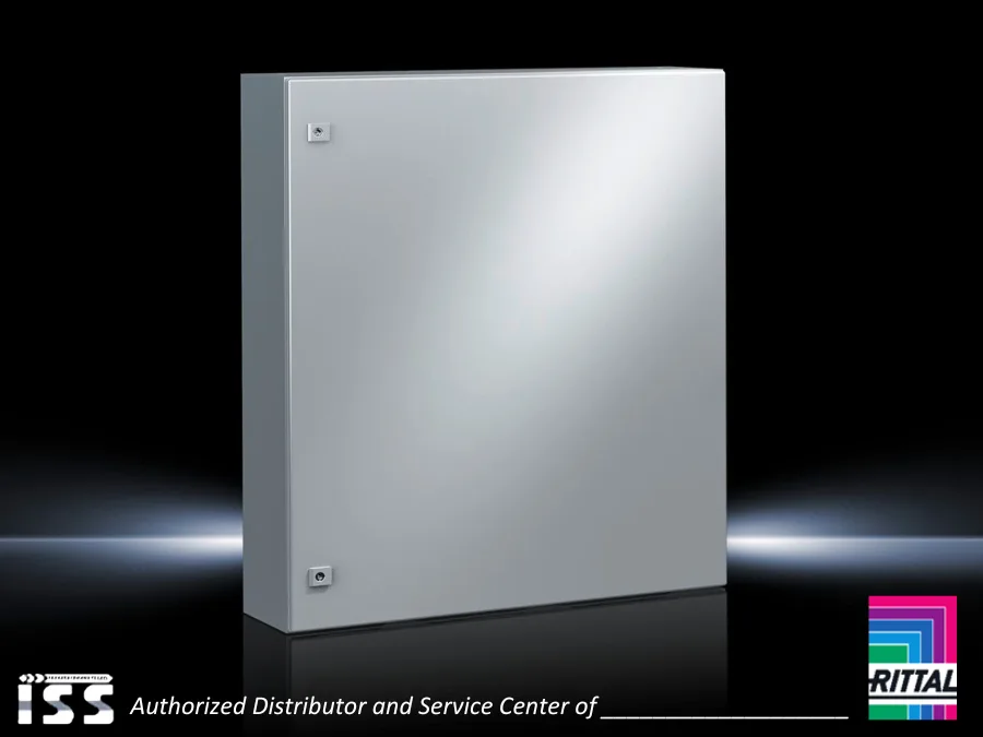 AE 1180500 | Compact enclosure AE sheet steel Rittal | Genuine