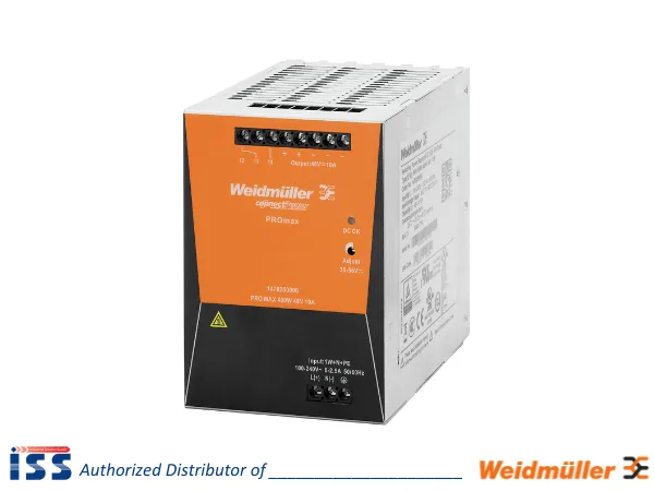 1478140000 | Power supply PRO MAX 480W 24V 20A Weidmuller | Genuine