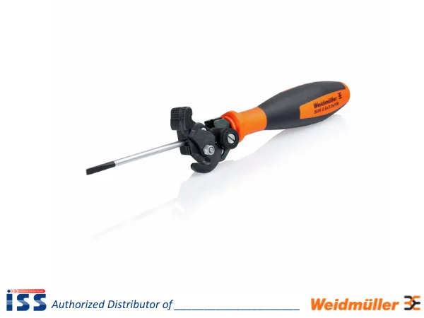 9006060000 | Tua screw combine cut wire SWIFTY CS SET Weidmuller | Genuine