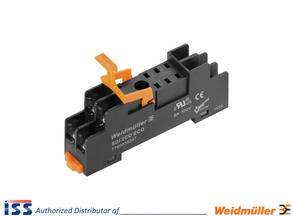 7760056347 Socket Weidmuller SDI 2CO ECO