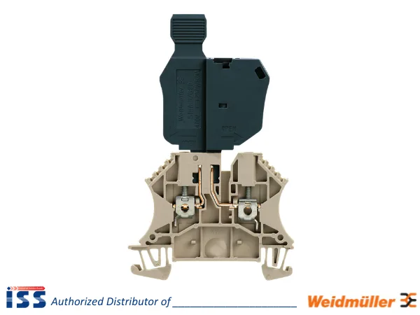 1763940000 | Cầu đấu dây cầu chì WTR 2.5/SI Weidmuller | Chính hãng