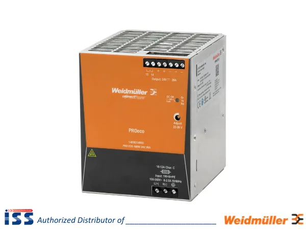 1469510000 | Power supply PRO ECO3 480W 24V 20A Weidmuller | Genuine