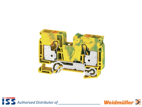 2494010000 | Cầu đấu dây nối đất A2C 16 PE Weidmuller | Chính hãng