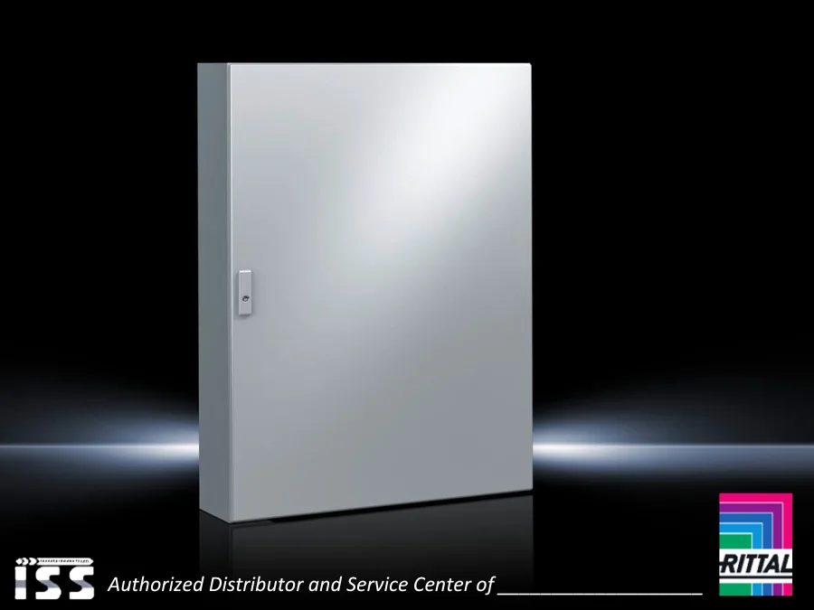 AE 1280500 | Compact enclosure AE sheet steel Rittal | Genuine