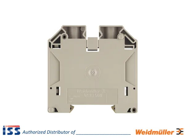 1820840000 | Cầu đấu dây động lực WDU 50N Weidmuller | Chính hãng