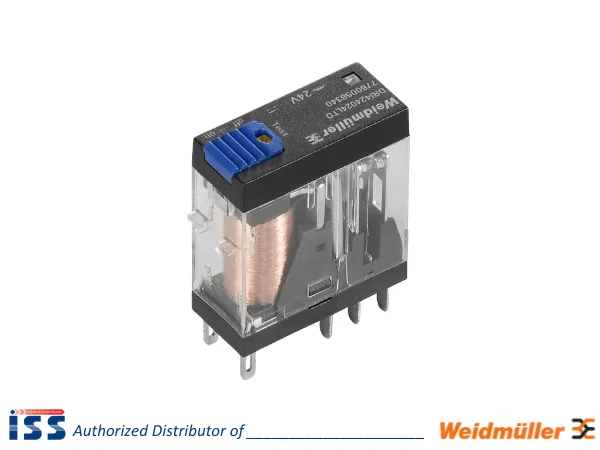 7760056340 | Relay 2 cặp tiếp điểm dòng D DRI424024LTD Weidmuller | Chính hãng