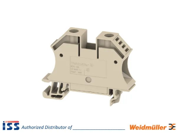 1036100000 | Terminal block operation force WDU 16N Weidmuller | Genuine