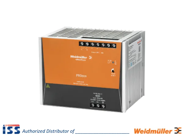 1469520000 | Power supply PRO ECO 960W 24V 40A Weidmuller | Genuine