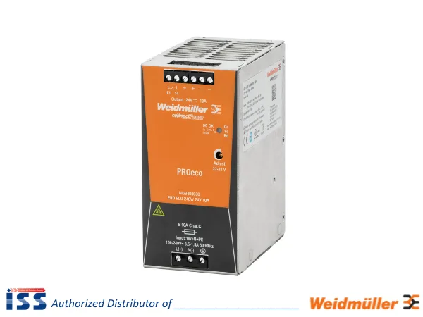 1469590000 | Power supply PRO ECO 240W 48V 5A Weidmuller | Genuine
