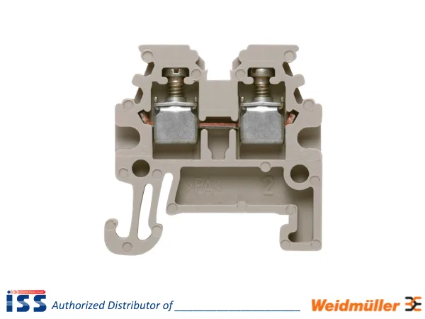 1753280000 | Terminal block WDU 1.5/R3.5 Weidmuller | Genuine