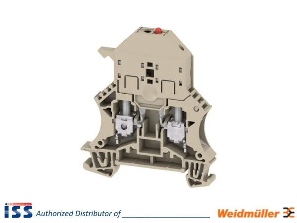 1011300000 | Cầu đấu dây cầu chì WSI 6/LD 10-36V DC/AC Weidmuller | Chính hãng