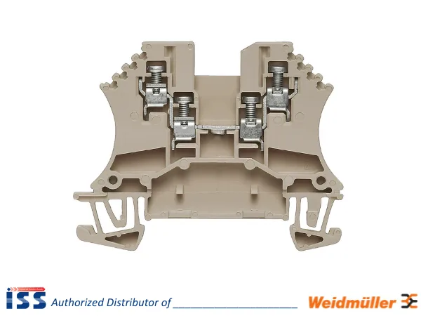 Feed-through terminal WDU 1.5/ZZ