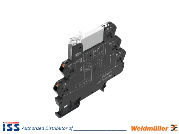 2618050000 Relay Weidmuller 1CO 230Vac/dc Push in